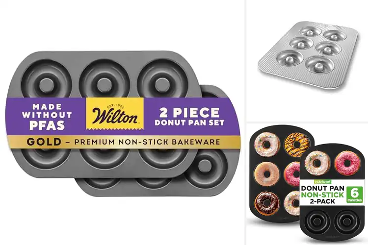 Detailed view of Best Steel Donut Pan Materials