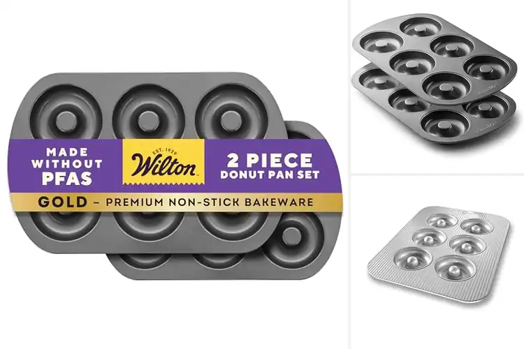 Detailed view of Best Steel Donut Pan