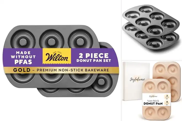 Detailed view of Best Steel Donut Pans