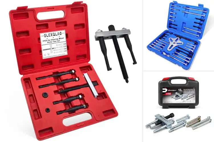 Detailed view of Best Steering Wheel Puller Sets