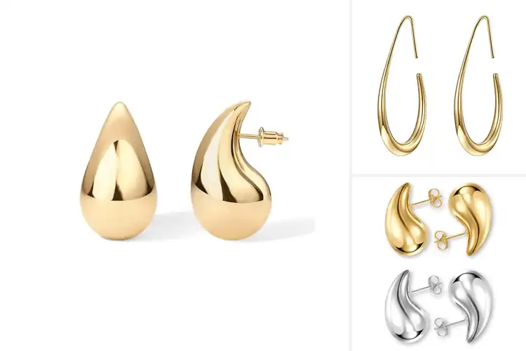 Detailed view of Best Teardrop Earrings
