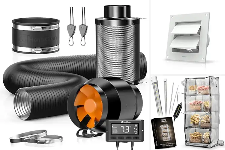 Detailed view of Best Tent With 4 Inch Vents For Accessories