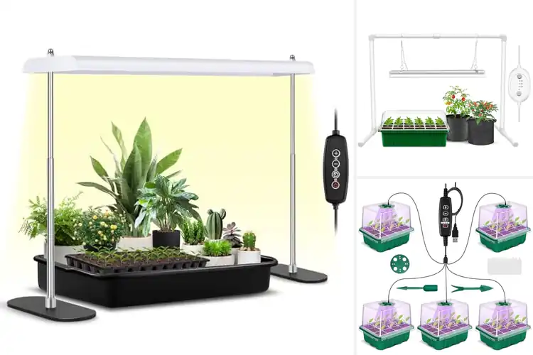 Detailed view of Best Timed Grow Light Systems