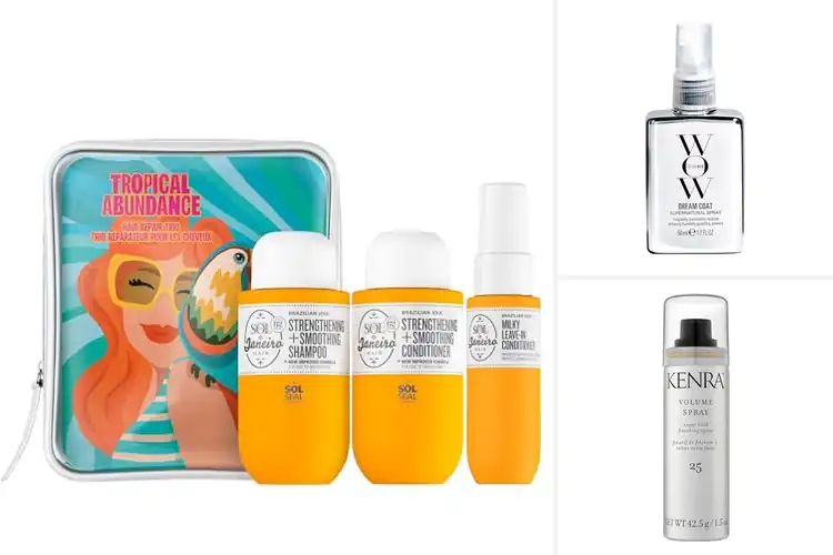 Detailed view of Best Travel Size Hair Products