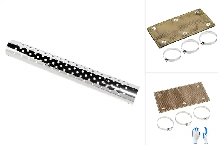 Detailed view of Best Truck Exhaust Heat Shields