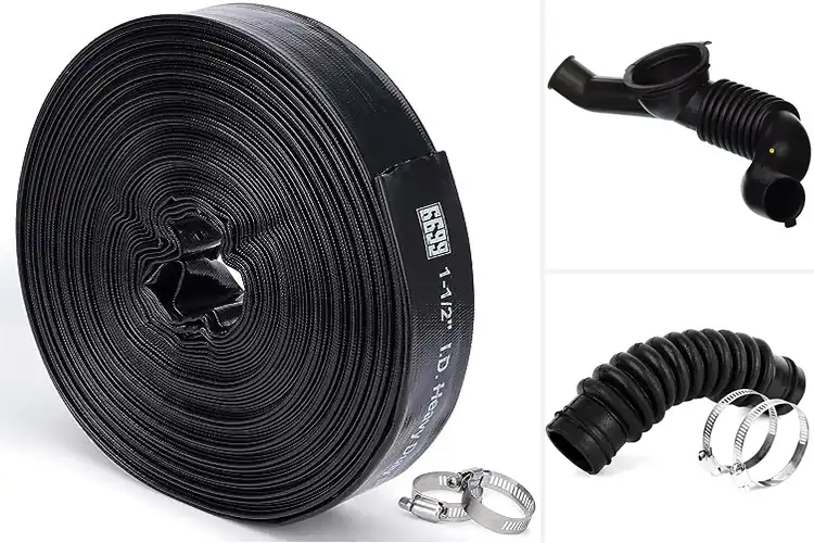 Detailed view of Best Tub Pump Hoses