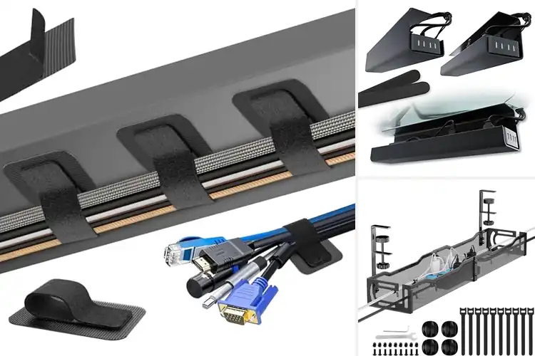 Detailed view of Best Under Desk Cable Holders