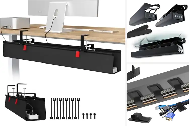 Detailed view of Best Under-Desk Cable Management Systems