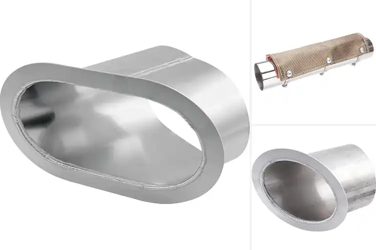 Detailed view of Best United States Made Exhaust Shield