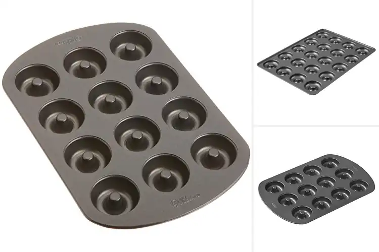 Detailed view of Best Value Donut Pan With 10-Year Warranty
