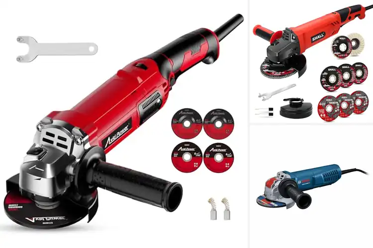 Detailed view of Best Variable Speed Grinders