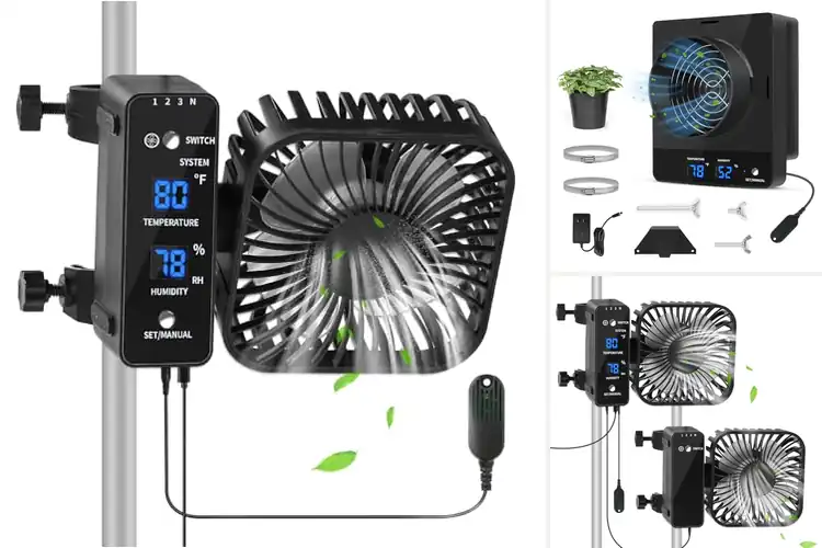 Detailed view of Best Ventilation Humidity Control Tent