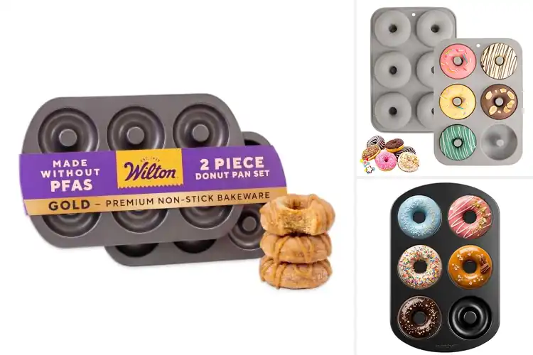 Detailed view of Best Versatile Donut Pans for Easy Perfect Baking