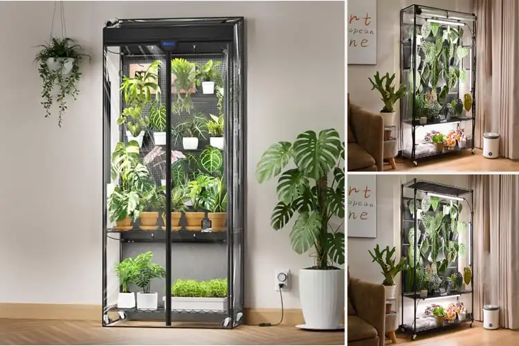 Detailed view of Best Vertical Grow Cabinets