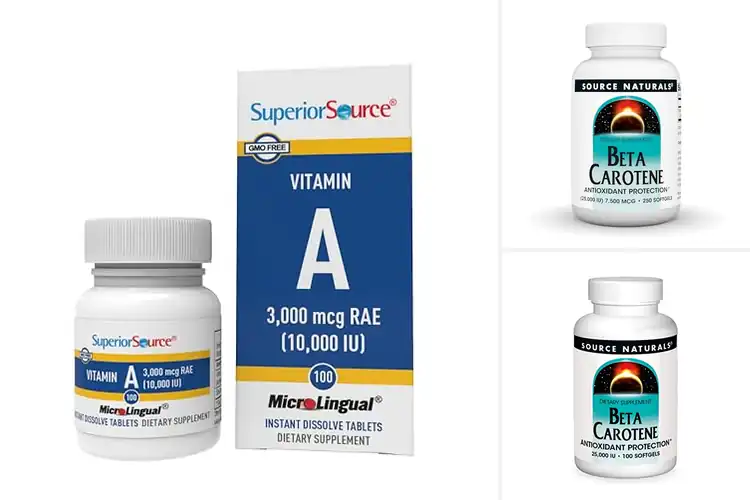 Detailed view of Best Vitamin A Sources