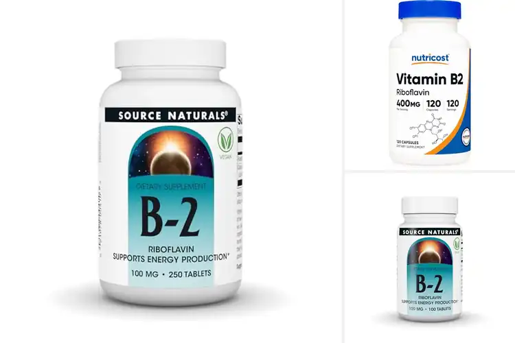 Detailed view of Best Vitamin B2 Sources: Top Supplements for Energy & Health