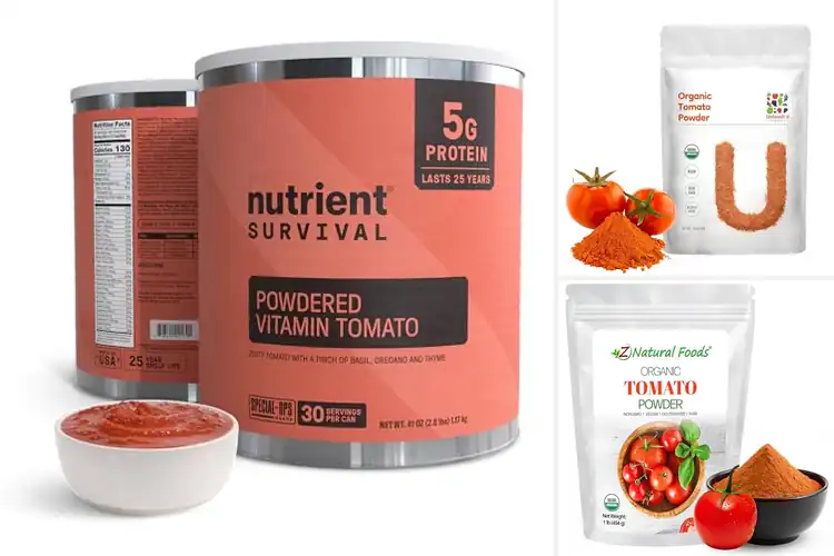 Detailed view of Best Vitamin Rich Tomatoes