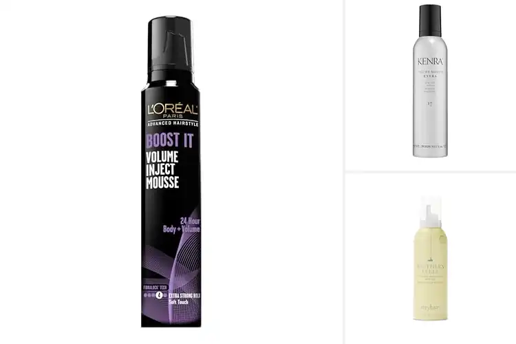 Detailed view of Best Volume Boosting Mousses