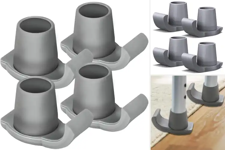 Detailed view of Best Walker Accessory Glides