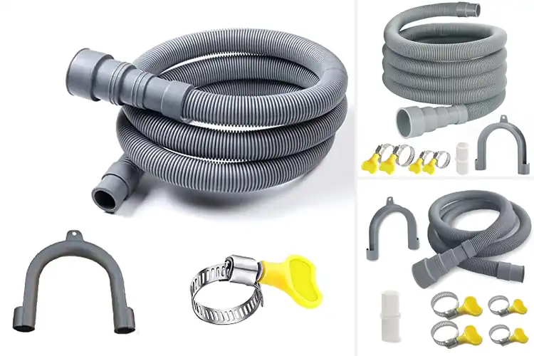 Detailed view of Best Washer Drain Hoses: Top Picks for Leak-Free Laundry