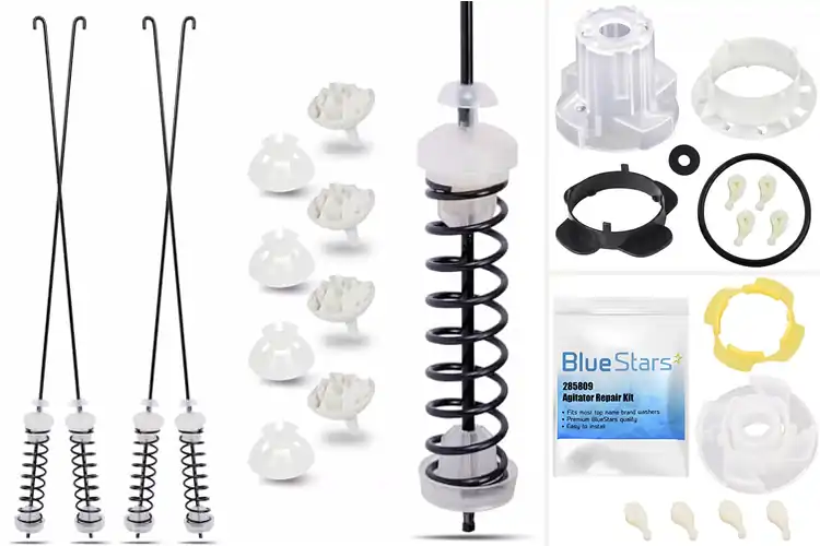Detailed view of Best Washer Repair Parts