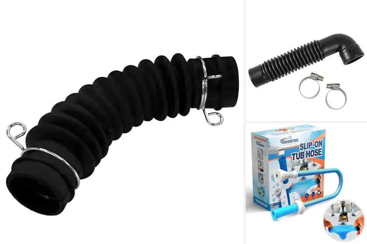 Detailed view of Best Washer Tub Hoses: Leak‑Free, Easy‑Install Upgrade