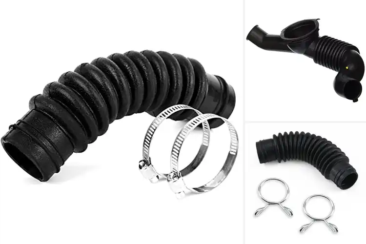 Detailed view of Best Washer Tub Pump Hoses