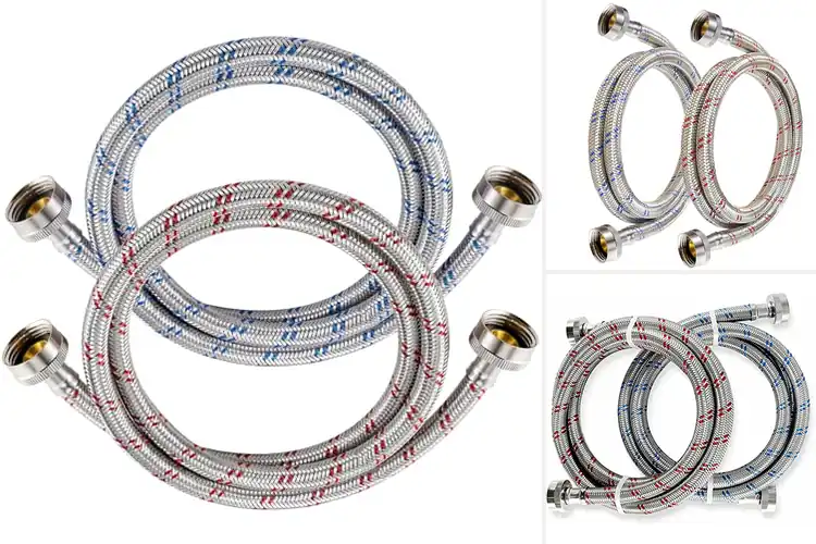 Detailed view of Best Washing Machine Hoses