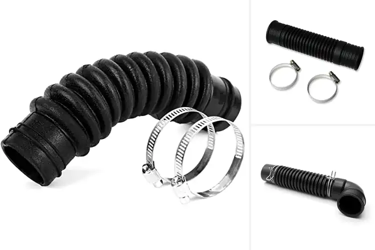 Detailed view of Best Washing Machine Pump Hoses