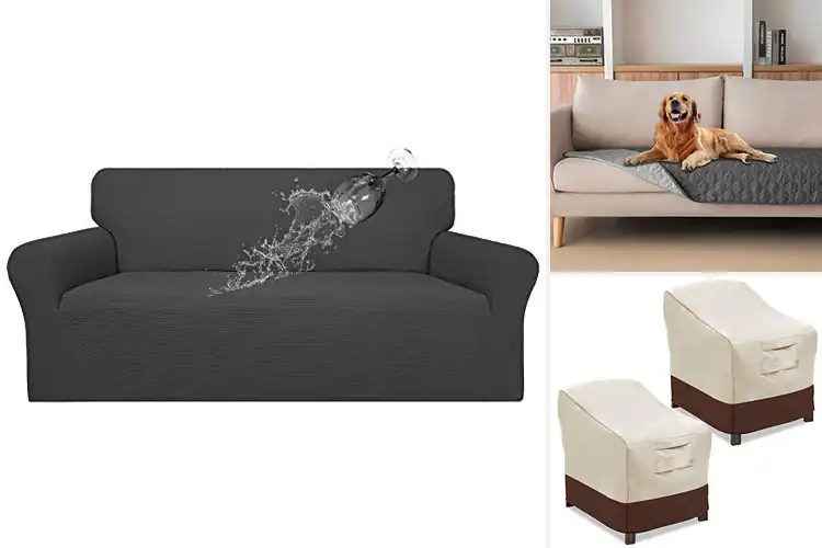 Detailed view of Best Waterproof Furniture Covers for Lasting Protection