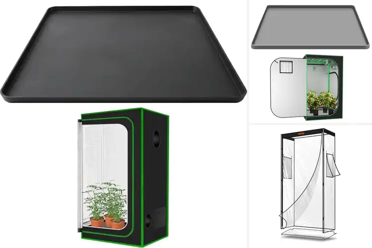 Detailed view of Best Waterproof Grow Tent Trays