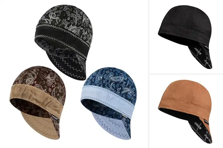 Detailed view of Best Welding Caps: Top Picks for Safety & Comfort