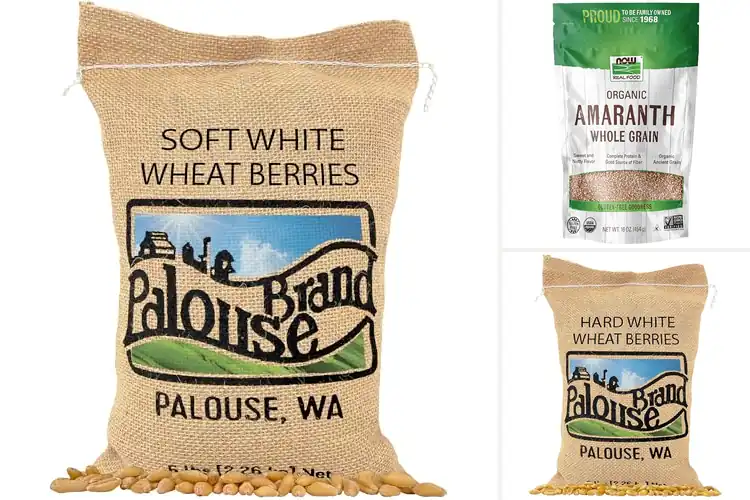 Detailed view of Best Whole Grains