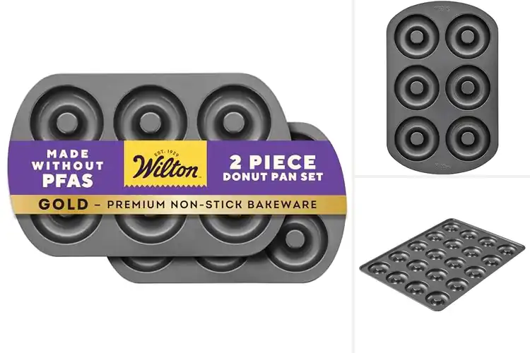 Detailed view of Best Wilton Donut Pan Options