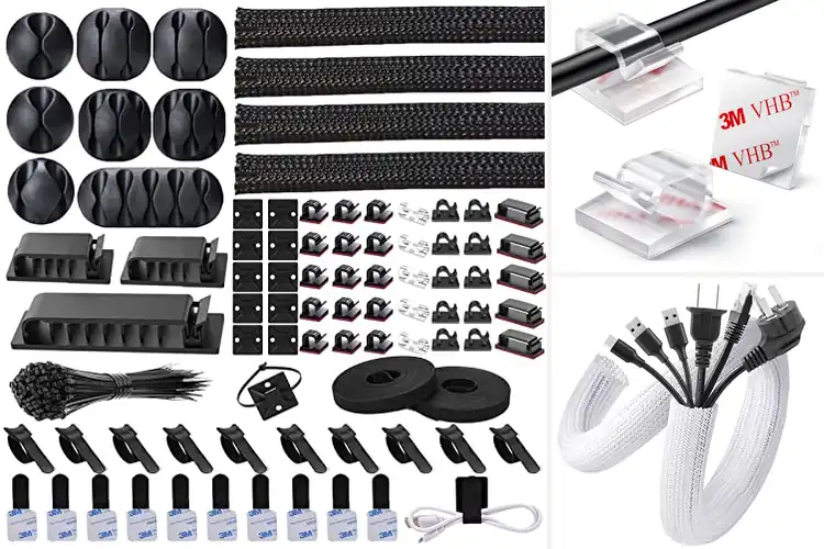 Detailed view of Best Wire Management Solutions
