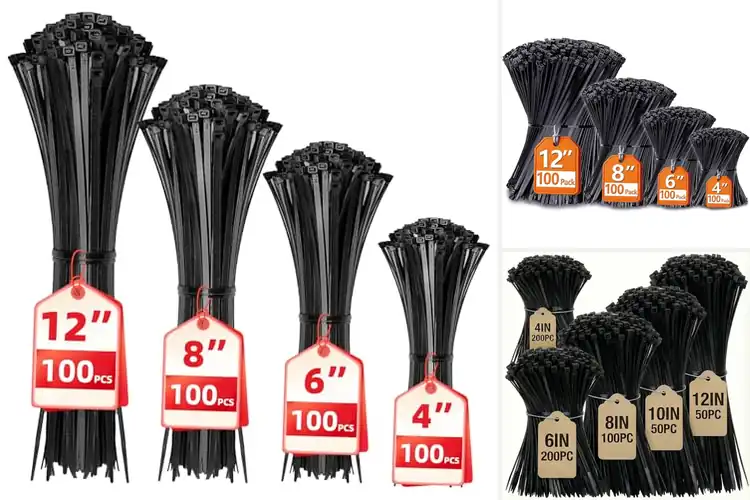 Detailed view of Best Workshop Cable Ties