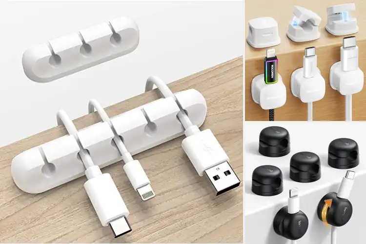 Detailed view of Best Workspace Cord Organizers